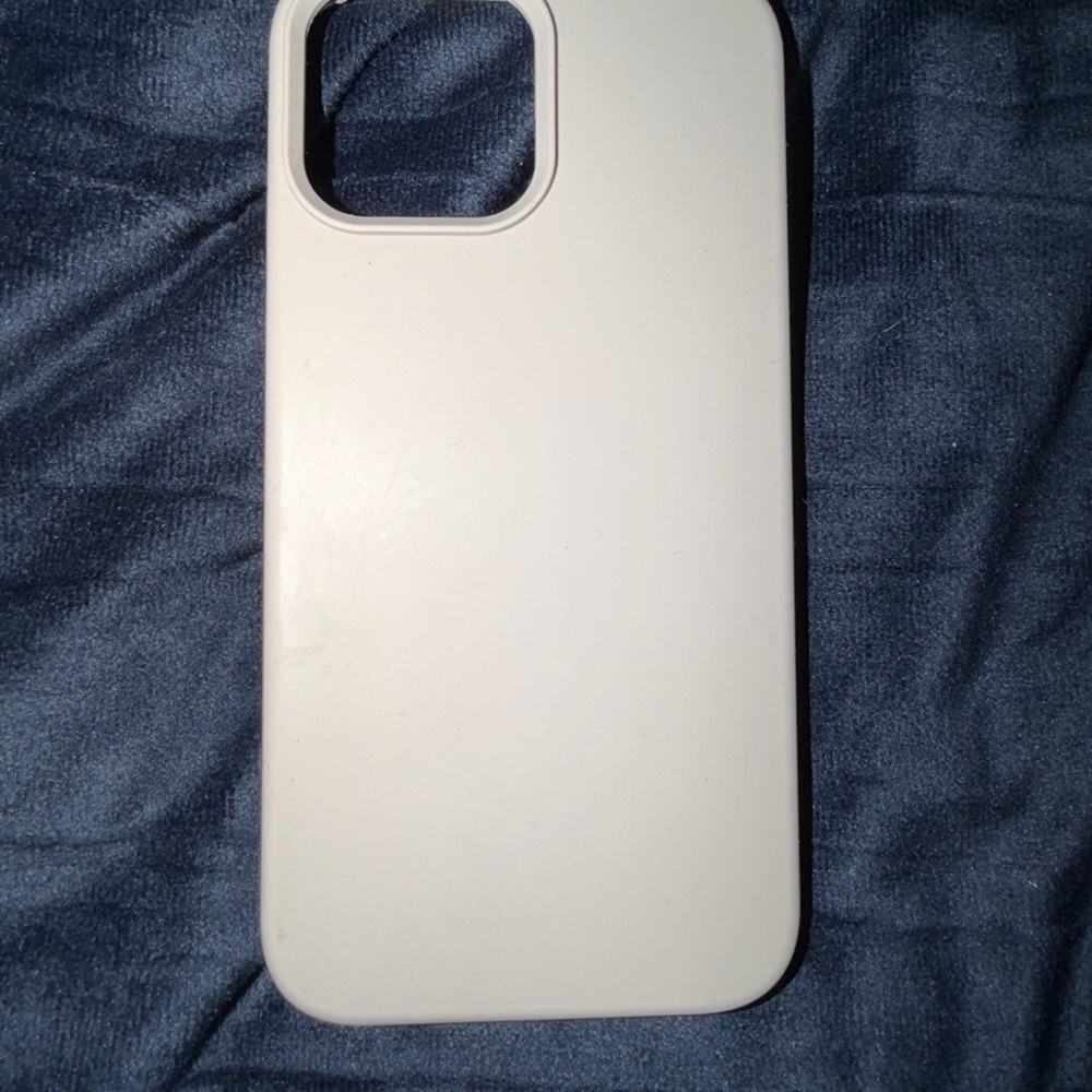 White Phone Case
